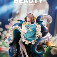 Bishoujo ArTToy by Weartdoing "Sleeping Beauty-Cthulhu Girl-Phantom Blue" - Thumbnail 1