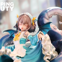 Bishoujo ArTToy by Weartdoing "Sleeping Beauty-Cthulhu Girl-Phantom Blue" - Thumbnail 3