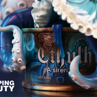 Bishoujo ArTToy by Weartdoing "Sleeping Beauty-Cthulhu Girl-Phantom Blue" - Thumbnail 6