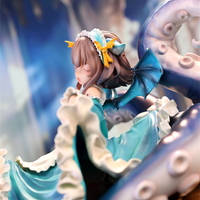 Bishoujo ArTToy by Weartdoing "Sleeping Beauty-Cthulhu Girl-Phantom Blue" - Thumbnail 4