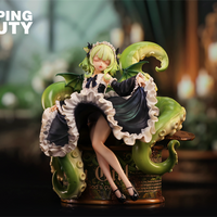 Bishoujo ArTToy by Weartdoing "Sleeping Beauty-Cthulhu Girl-Abyss Bloom" - Thumbnail 7