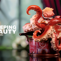 Bishoujo ArTToy by Weartdoing "Sleeping Beauty-Cthulhu Girl-Crimson Tide" - Thumbnail 6