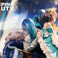 Bishoujo ArTToy by Weartdoing "Sleeping Beauty-Cthulhu Girl-Phantom Blue" - Thumbnail 5