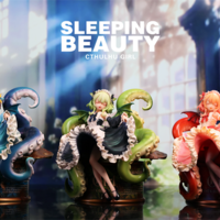 Bishoujo ArTToy by Weartdoing "Sleeping Beauty-Cthulhu Girl-Phantom Blue" - Thumbnail 9