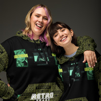 [MGS] CAUTION! SURVEY!!! COUNTDOWN!!! - Unisex Hoodie - Thumbnail 5