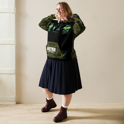 [mgs] caution! survey!!! countdown!!! - unisex hoodie