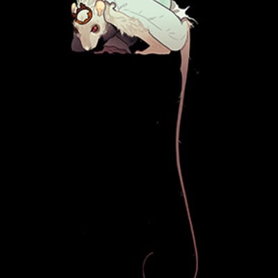 Rat king mini print - Thumbnail 1