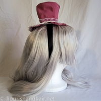 Pink Fancy Mini Top Hat - Thumbnail 2
