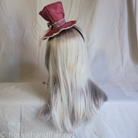Pink Fancy Mini Top Hat - Thumbnail 3