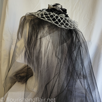 Spiderweb Veil - Thumbnail 2