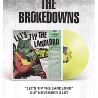 The Brokedowns "Let's Tip The Landlord" LP CCCP 267-1 - Thumbnail 1