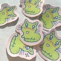 kitty sticker - Thumbnail 1