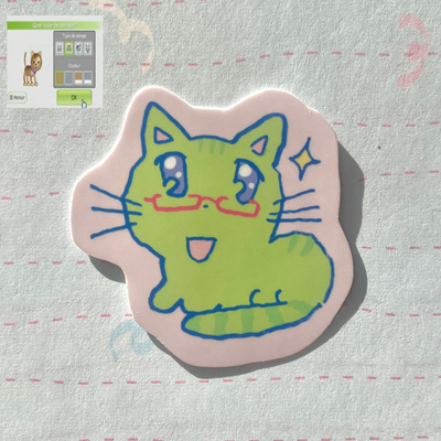 kitty sticker