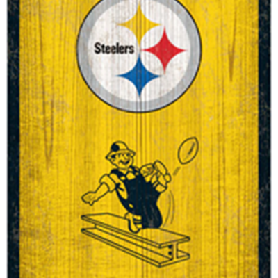 🏈 vintage heritage wall sign 6x12 