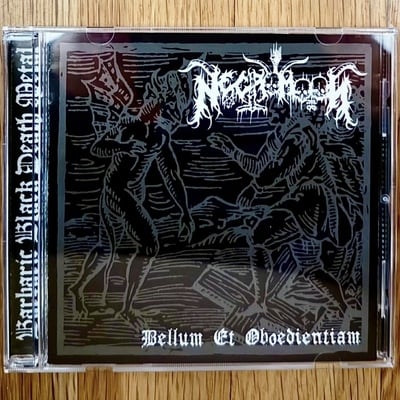 Necromoon 'bellum et oboedientiam' cd - Thumbnail 3