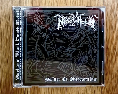 Necromoon 'Bellum Et Oboedientiam' CD