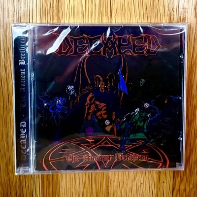 Decayed 'the ancient brethren' cd - Thumbnail 2
