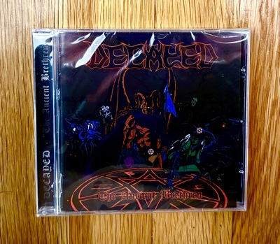 Decayed 'The Ancient Brethren' CD