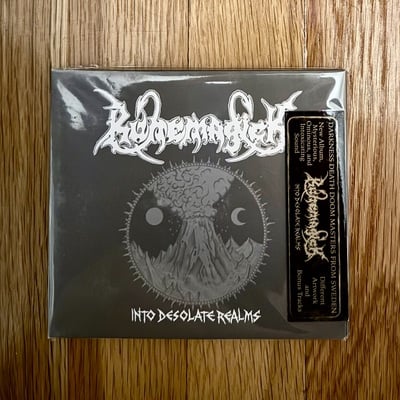 Runemagick 'into desolate realms' cd - Thumbnail 5