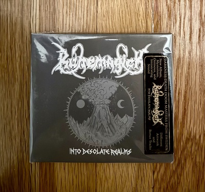Runemagick 'Into Desolate Realms' CD