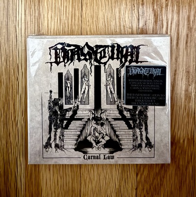 Vastum 'Carnal Law' CD