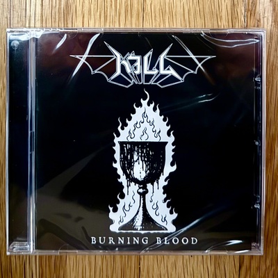 Kill 'burning blood' cd - Thumbnail 4