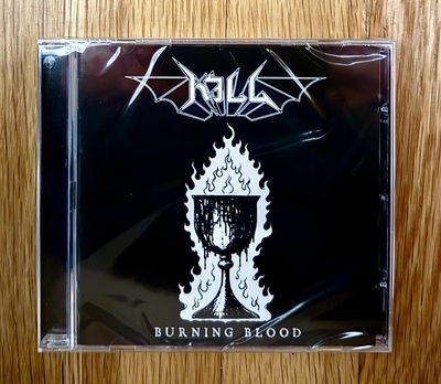 Kill 'Burning Blood' CD
