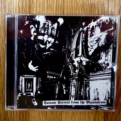 Irae 'satanic secrets from the mausoleum' cd - Thumbnail 3