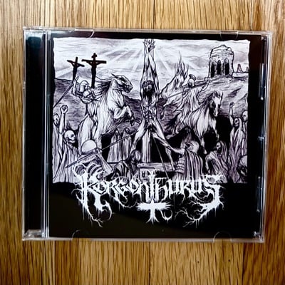 Korgonthurus 'korgonthurus / ristillä mädäntyen' cd - Thumbnail 3