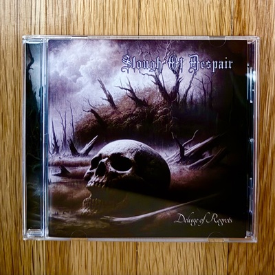 Slough of despair 'deluge of regrets' cd - Thumbnail 5