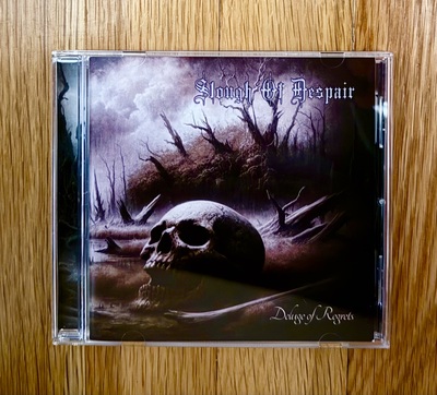 Slough Of Despair 'Deluge Of Regrets' CD