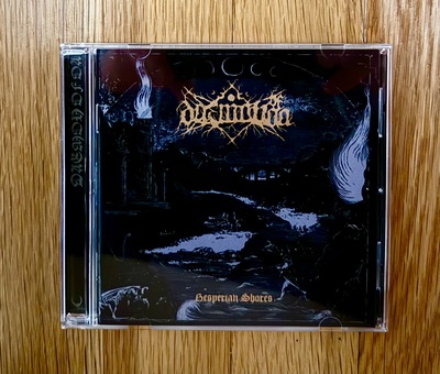 Daemon Of Oa 'Hesperian Shores' CD