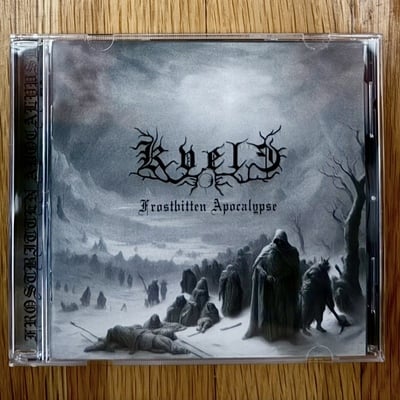 Kvele 'frostbitten apocalypse' cd - Thumbnail 1
