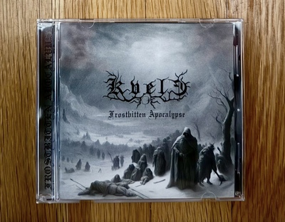 Kvele 'Frostbitten Apocalypse' CD