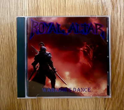 Royal Altar 'Warrior's Dance' CD