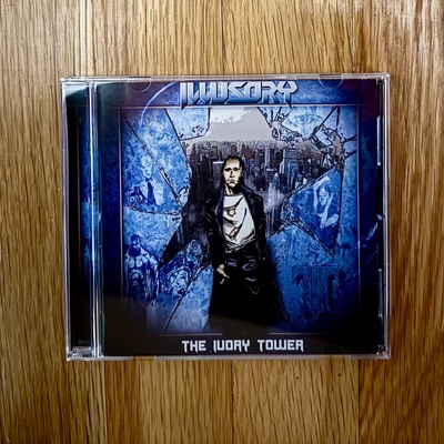 Illusory 'the ivory tower' cd - Thumbnail 3