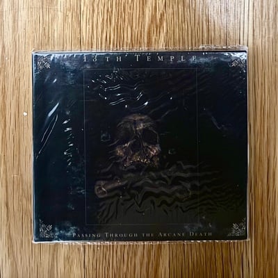 13th temple 'passing through the arcane death' cd - Thumbnail 1