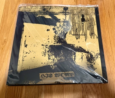  Red Right Hand Of Plague 'His Womb' LP