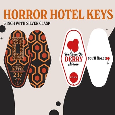 Horror hotel keys