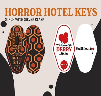 Horror Hotel Keys