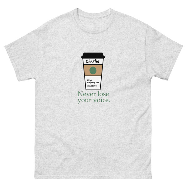 Charlie Kirk Mint Majesty tshirt