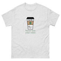 Charlie Kirk Mint Majesty tshirt