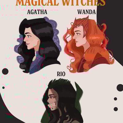 Magical witches