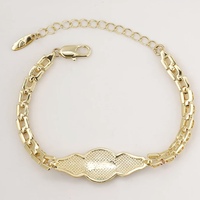 Tri-Color Virgin Mary Bracelet – Elegant Religious Jewelry - Thumbnail 1