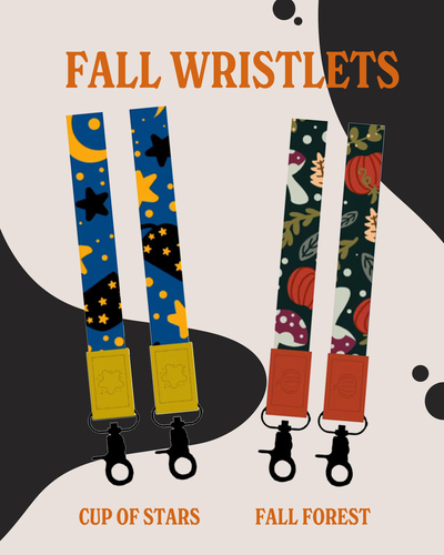 Fall Wristlets