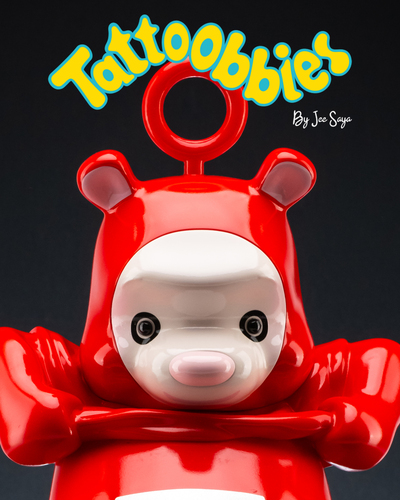 ArTToy by Jee Saya & Hundred Demons "Aka Tattoobbie"