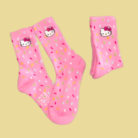 KITTY SPRINKLE SOCKS - Thumbnail 1