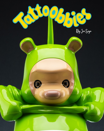 ArTToy by Jee Saya & Hundred Demons "Midori Tattoobbie" 