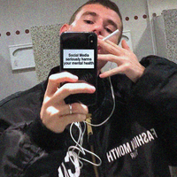 Free Shipping-"SOCIAL MEDIA SERIOUSLY HARMS YOUR MENTAL HEALTH" PHONE CASE - Thumbnail 1