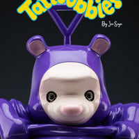 ArTToy by Jee Saya & Hundred Demons "Murasaki Tattoobbie" - Thumbnail 5